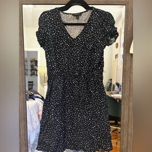 Banana Republic short sleeve cotton dress
